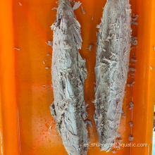 Lomo de albacore de atún de bonito congelado en paquete de vacío